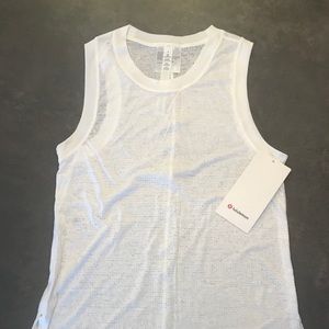 Women’s Lululemon Uncovered Tall Tank